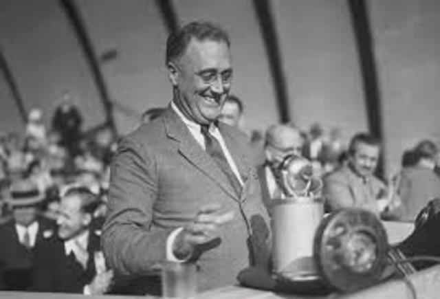 FDR Elected President