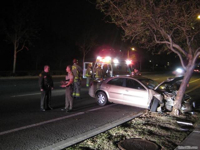 Alcohol related accidents