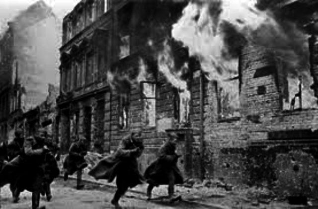 **Kristallnacht (night of the falling glass)  Hitler Distroys Jewish neighborhoods