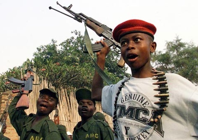 Kony 2012 puts child soldiers in the spotlight.