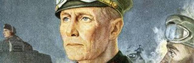 German General Rommel surrenders in North Africa