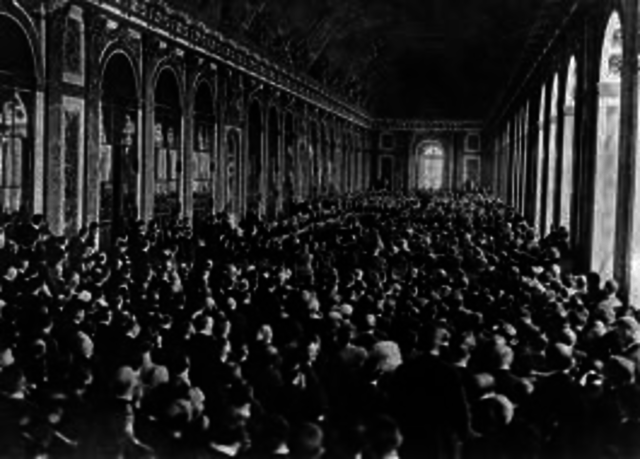 treaty of versaile