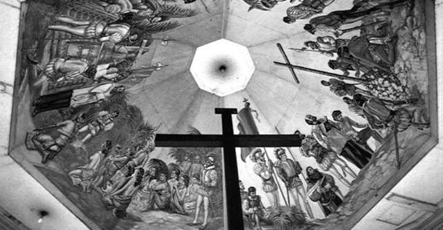 Magellan Claims Land in the Philippines for the King of Spain