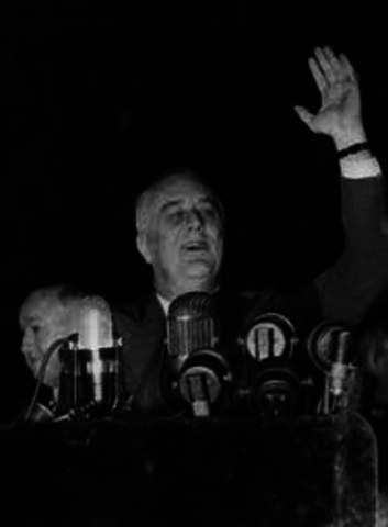 FDR elected President 3rd time