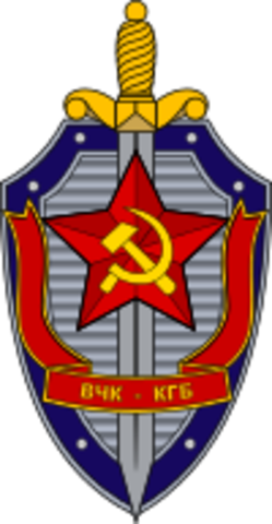 The Forming of the KGB