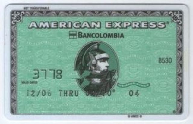 AMERICAN EXPRESS COLOMBIA