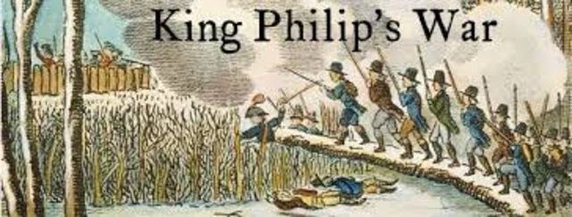 Participate in KIng Philip's War