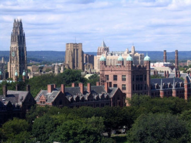 New college in New Haven.