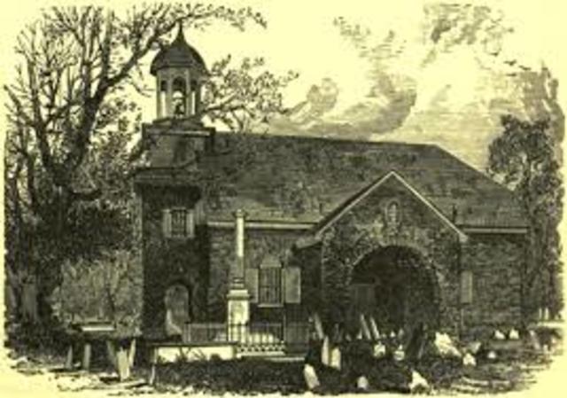 An important church is built