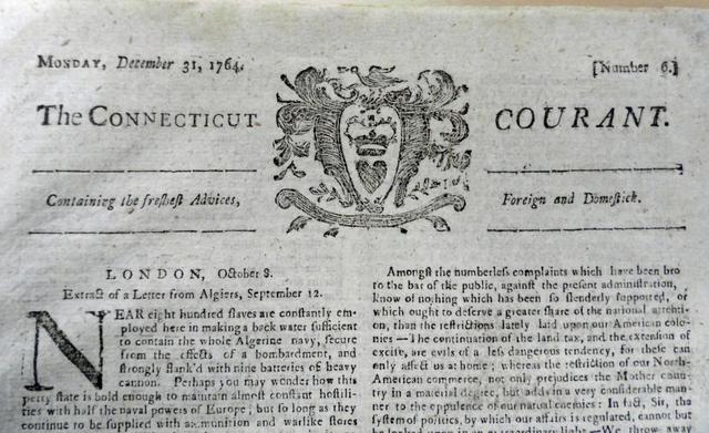 Connecticut Newspaper