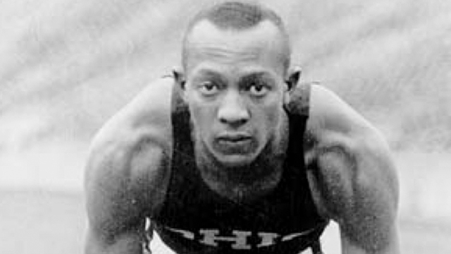 Jesse Owens wins four Gold Medals at Olympics in Germany