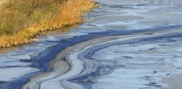 Worst oil spill in state's history