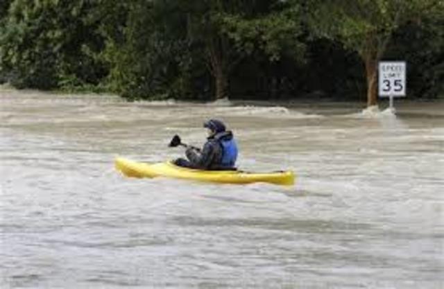 Historic flood in South Carolina
