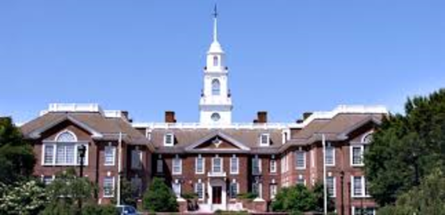 The town of Dover is created