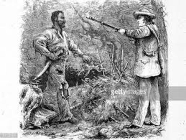 Nat Turners Rebellion Part 2.