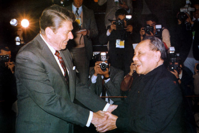 US and China become friendly