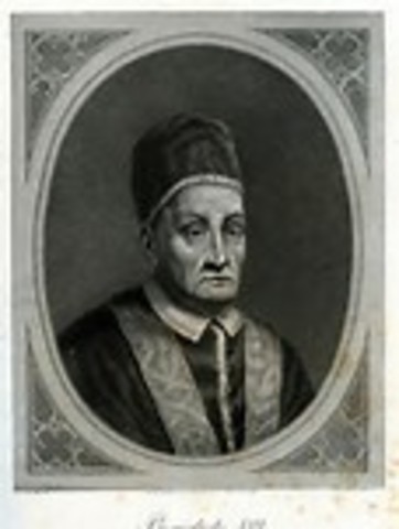 El Papa Benedicto XIV