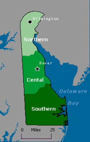 Delaware is growing fast