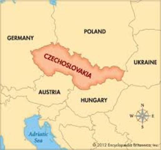 The Remaining Czechoslovakia