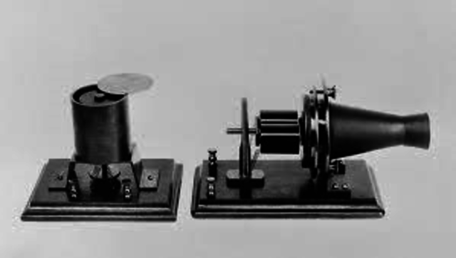 First Telephon Exchange.