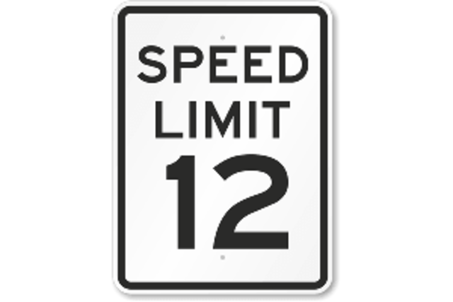 Speed Limit Law