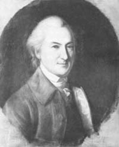 John Dickinson writes Letters as an influential protest against British policies towards the colonies.