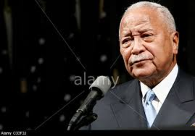 David Dinkins Becomes Mayor