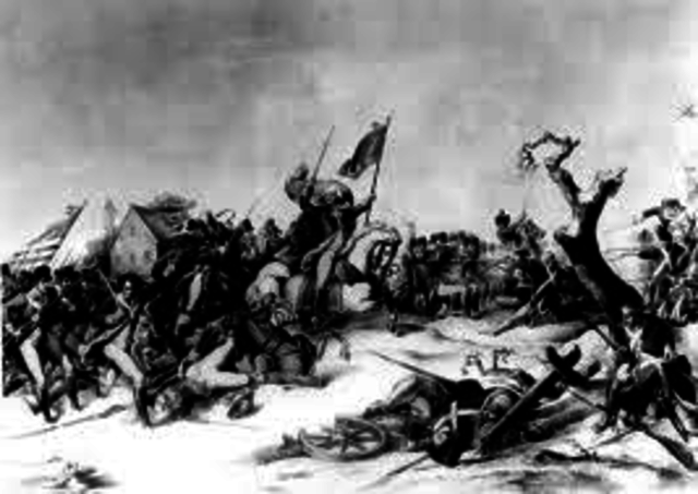 Revolutionary War begins