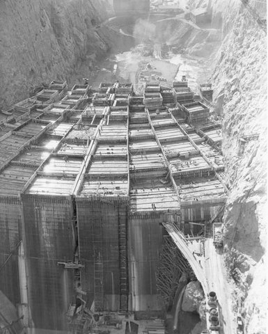 Boulder Dam Project Starts