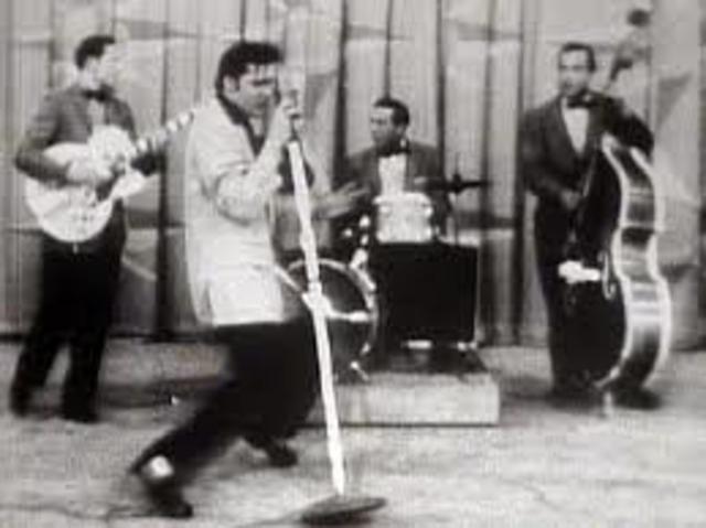 Elvis first tv performance