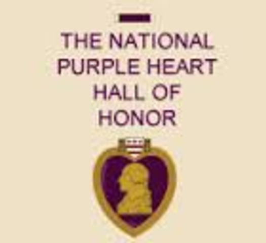 National Purple Heart Hall Of Honor