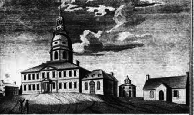 Delaware is one of 5 states to send delegates to Annapolis Convention