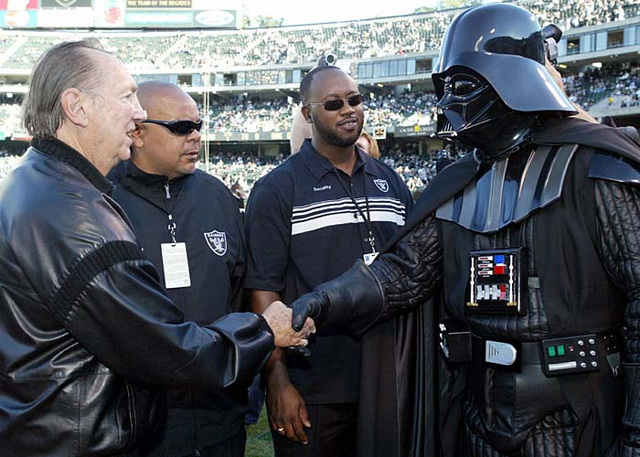 501st at Raiders v. Bucs Game
