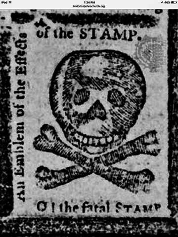 Stamp Act.