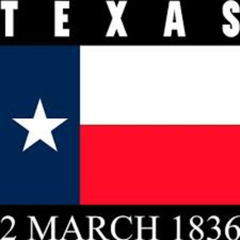 Texas Declares Independence