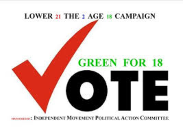 !8 year olds can vote