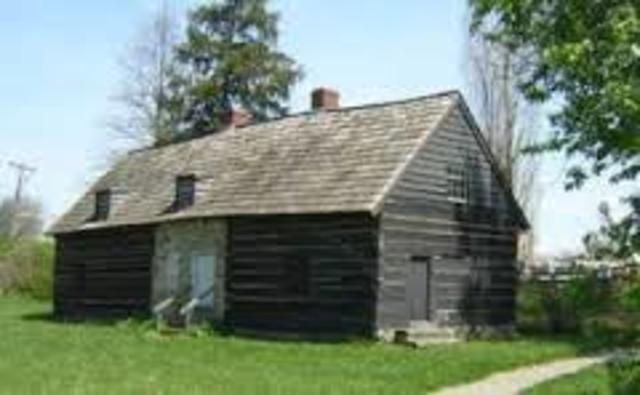 first permanent settlement