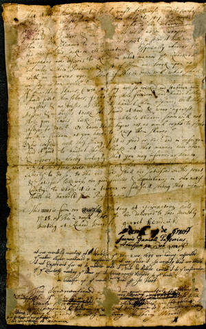 first antislavery resolution in america