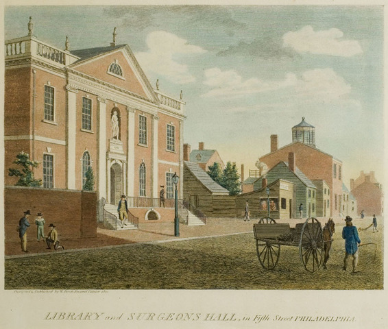 first u.s library