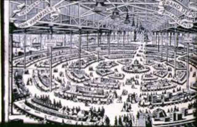 first department store