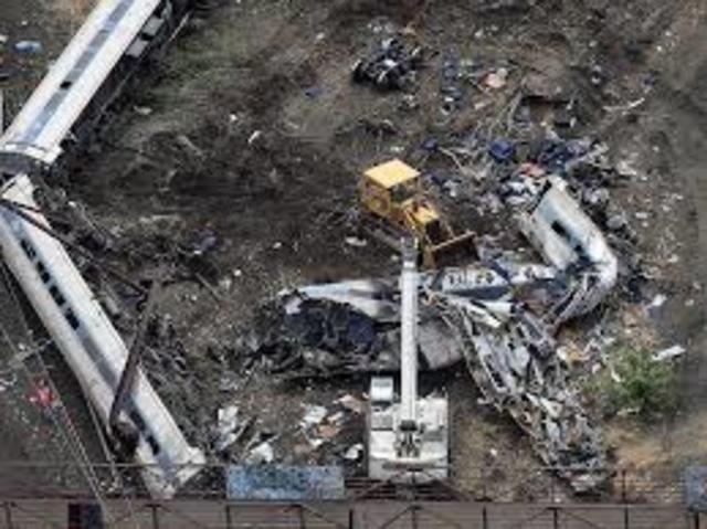 trian derailment