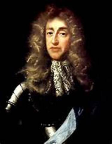 dethronement of James II