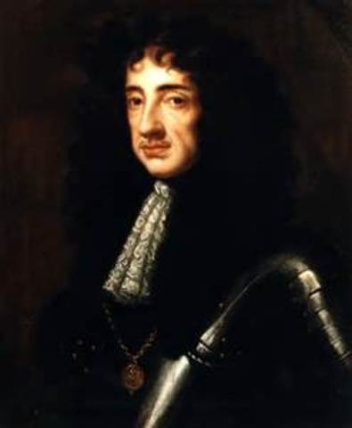 Charles II was restored to the throne