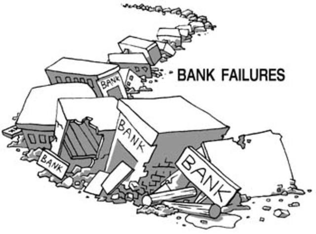 Bank Failures Begin