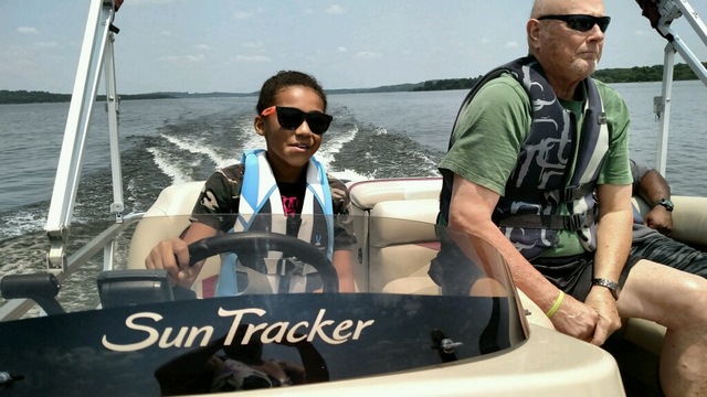 Lake for the 4th of july