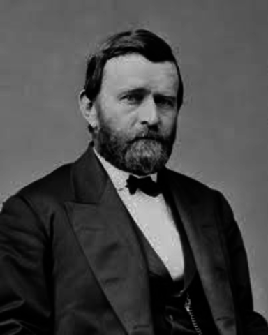 President Grant sent troops to SC