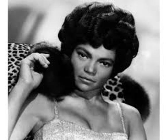 Eartha Kitt was born in SC