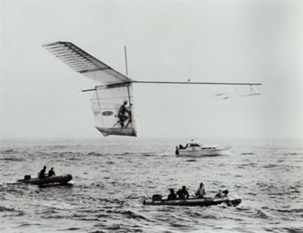 Human Powered airplane