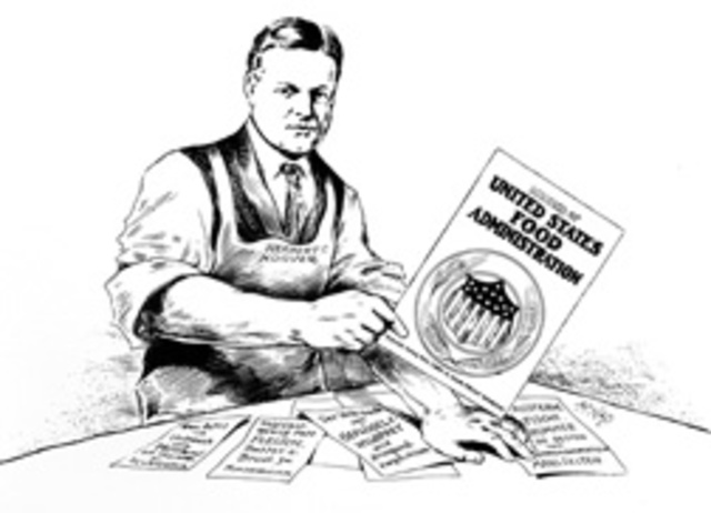 Food Administration set up under Herbert Hoover