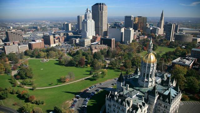 The capitol is Hartford
